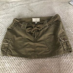 ABERCROMBIE & FITCH MINI SKIRT